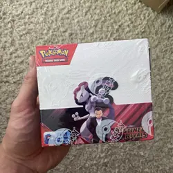 Pokemon TCG Destined Rivals Booster Box 36 Packs - Brand New & Ready To Ship - Image 1