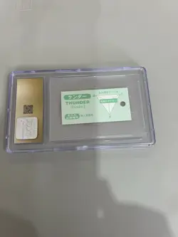 Zapdos Pokemon Mini Trainer File 2 1997 CGC Pristine 10 Pop 1 - Image 2