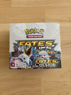 Pokemon XY Fates Collide Booster Box - ENG - Image 1