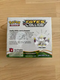 Pokemon XY Fates Collide Booster Box - ENG - Image 2