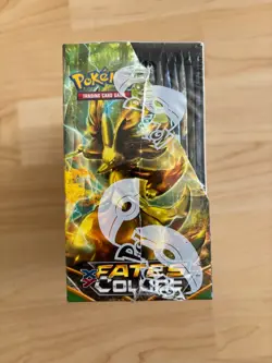 Pokemon XY Fates Collide Booster Box - ENG - Image 3