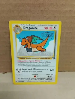 POKEMON PROMO BLACKSTAR DRAGONITE N°5 LP ENG WB TAMPED WOTC - Image 1