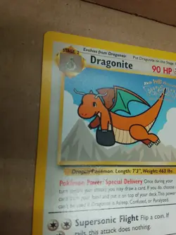 POKEMON PROMO BLACKSTAR DRAGONITE N°5 LP ENG WB TAMPED WOTC - Image 2