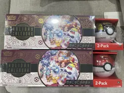 Pokemon 2025 Holiday Calendar 2 Pack New Factory Sealed Limited - Image 1