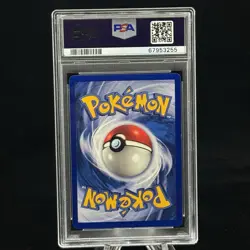 Pidgey #57 1st Edition Base Set 1999 Pokemon Game PSA 9 Grey Stamp 🦅 - Image 3