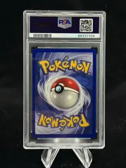 Machop #52 1st Edition Base Set 1999 Pokemon Game PSA 9 💪🏼 - Image 3