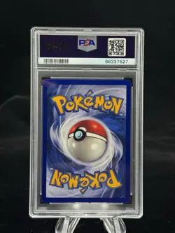 Koffing #51 1st Edition Base Set 1999 Pokemon Game PSA 9 Grey Stamp 🍃 - Image 3
