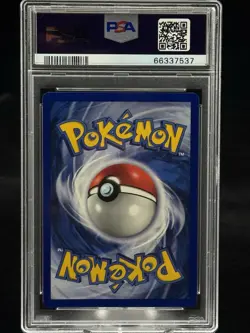 Gastly #50 1st Edition Base Set 1999 Pokemon Game PSA 9 👻 - Image 3