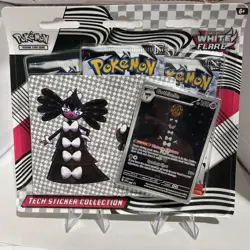 Pokemon TCG Scarlet & Violet White Flare 3 Pack Tech Blister - Image 1