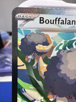 Bouffalant ex 170/086 SIR SPECIAL ILLUSTRATION RARE HOLO White Flare Pokemon Sv - Image 2