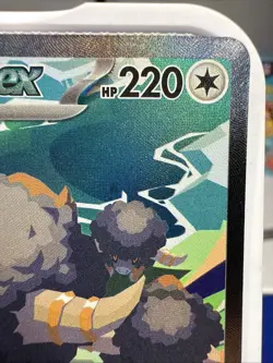 Bouffalant ex 170/086 SIR SPECIAL ILLUSTRATION RARE HOLO White Flare Pokemon Sv - Image 3