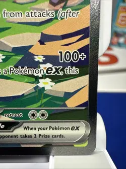 Bouffalant ex 170/086 SIR SPECIAL ILLUSTRATION RARE HOLO White Flare Pokemon Sv - Image 4