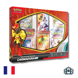 Coffret Collection Premium Carmadura Ex Pokemon - Francais (NEUF/SCELLE) - Image 1
