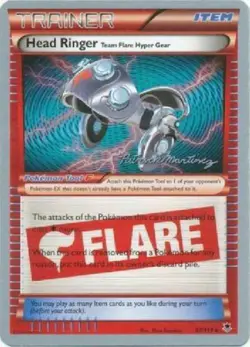 Head Ringer 97/119 World Championships 2015 Rare Near Mint NM Pokemon DNA GAMES - Image 1