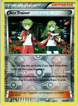 Ace Trainer 69/98 Ancient Origins Reverse Holo Uncommon -LP- Pokemon DNA GAMES - Image 1