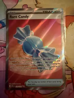 Rare Candy 175/132 Ultra Rare Pokemon TCG Me01: Mega Evolution Holo - Image 1