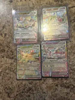 Prismatic Evolutions Ex Lot Eevee Flareon Jolteon Glaceon Sylveon Pokemon - Image 2