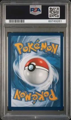 Pokemon Pikachu with Grey Felt Hat Van Gogh Full Art Promo SVP EN 085 PSA 9 Mint - Image 2