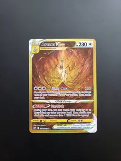 2023 Pokemon SWSH Crown Zenith Arceus VSTAR Galarian Gallery #GG70/GG70 - NM/M - Image 1