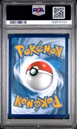 Pokemon Pikachu with Grey Felt Hat Van Gogh Full Art Promo SVP EN 085 PSA 9 Mint - Image 2