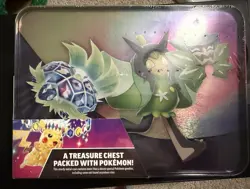 Pokemon Surging Sparks 2024 Fall Collectors Chest Sealed Tin Lunchbox - Image 2