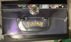 Pokemon Surging Sparks 2024 Fall Collectors Chest Sealed Tin Lunchbox - Image 3