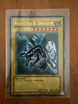 Yu-Gi-Oh! · Red-Eyes B. Dragon · SDJ-001 · Englisch · Karte - Image 1