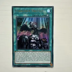 YuGiOh! Forbidden Droplet BLMM-EN171 Ultra Rare 1st Edition - Image 1