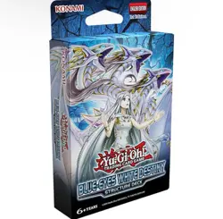 YUGIOH 1ST ED BLUE-EYES WHITE DESTINY STRUCTURE DECK FACTORY SEALED/NEW - Image 1