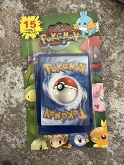 15 Card + Promo Vintage Pack Unopened Sealed Pokemon Cards 2012 ✨ - Image 1