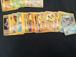 Pokemon Japanese Bulk Card Lot Old Back Vintage - Image 5