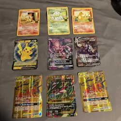 Pokemon Jumbo Card Collection Assorted Sorts - Image 1