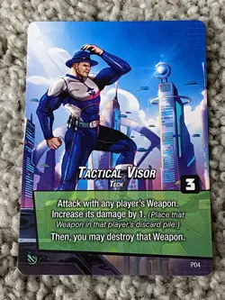 Dice Tower 2023 Promo Card - Astro Knights, Indie Boards & Cards, Tactical Visor - Image 1