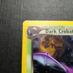 Dark Crobat 2/105 - Holo Rare - Neo Destiny - VINTAGE WOTC POKEMON CARD - LP - Image 4