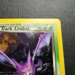 Dark Crobat 2/105 - Holo Rare - Neo Destiny - VINTAGE WOTC POKEMON CARD - LP - Image 5