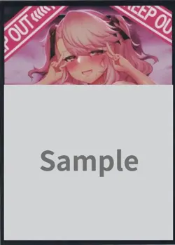 FGO Fate Grand Order Chloe von Einzbern doujin Card Sleeve Protector - Image 1