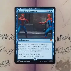 Magic the Gathering Card, Impostor Syndrome 0034 Marvel's Spider-Man Regular NM - Image 1
