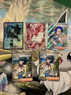Pokemon TCG Twilight Masquerade Lot of 5 Cards. NM/Mint Illustration Ultra Eat - Image 1