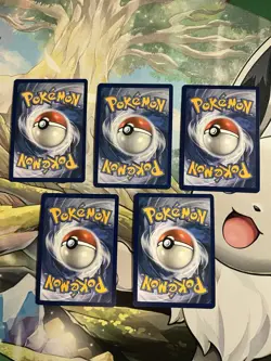 Pokemon TCG Twilight Masquerade Lot of 5 Cards. NM/Mint Illustration Ultra Eat - Image 2