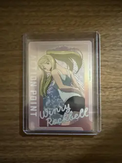 Union Arena Winry Rockbell Action Point AP Card UE09Bt/FMA-1-AP03 HOLO - Image 2