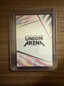 Union Arena Winry Rockbell Action Point AP Card UE09Bt/FMA-1-AP03 HOLO - Image 3