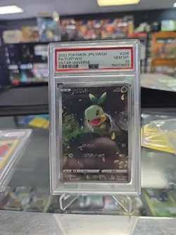 Turtwig - Art Rare - PSA 10 - VSTAR Universe s12a 206/172 AR Pokemon Card - Image 1