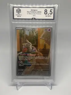 Mimigma SVP 075 Grading 8,5 .DE - SV Black Star Promos Mimikyu Single Card - Image 1