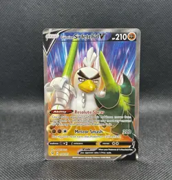 Galarian Sirfetch'd V 174/185 - Full Art Vivid Voltage Pokemon Card - - Image 1