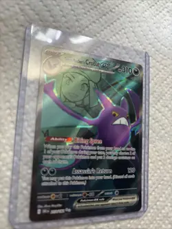 Pokemon Cards: Team Rocket's Crobat EX Ultra Rare - Destined Rivals - NM - Image 2