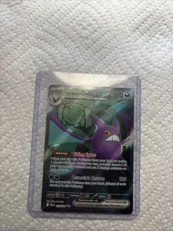 Pokemon Cards: Team Rocket's Crobat EX Ultra Rare - Destined Rivals - NM - Image 3