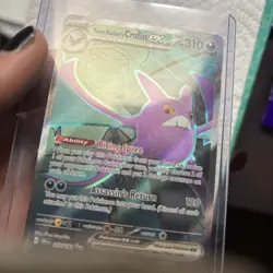Pokemon Cards: Team Rocket's Crobat EX Ultra Rare - Destined Rivals - NM - Image 5