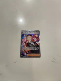 Pokemon TCG Destined Rivals Team Rockets Giovanni Card Sir Eng 238/182 - Image 2