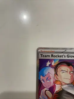 Pokemon TCG Destined Rivals Team Rockets Giovanni Card Sir Eng 238/182 - Image 5