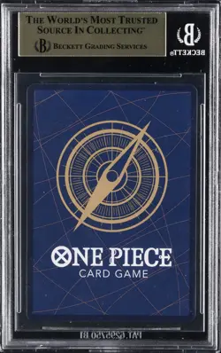 2025 ONE PIECE 3RD ANV SPECIAL CARD GOLD MONKEY D. LUFFY BGS 10 - Image 2
